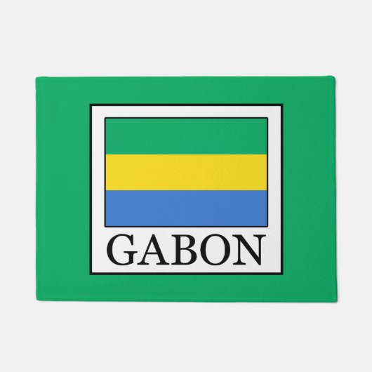 Gabun Fußmatte (Vorderseite)