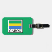Gabun Gepäckanhänger (Vorderseite horizontal)