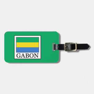 Gabun Gepäckanhänger