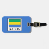Gabun Gepäckanhänger (Vorderseite horizontal)