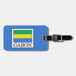 Gabun Gepäckanhänger