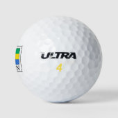 Gabun Golfball (Logo)