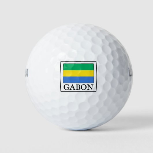 Gabun Golfball (Vorderseite)