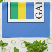 Gabun Handtuch (Gefaltet)