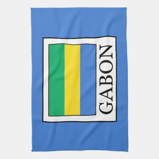 Gabun Handtuch (Vertikal)