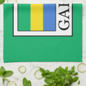 Gabun Handtuch (Gefaltet)