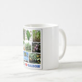Gabun - I Liebe Gabun - Kaffeetasse (VorderseiteRechts)