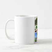 Gabun - I Liebe Gabun - Kaffeetasse (Links)
