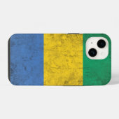 Gabun iPhone Hülle (Rückseite (Horizontal))