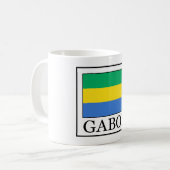 Gabun Kaffeetasse (Vorderseite Links)