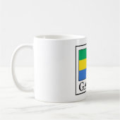 Gabun Kaffeetasse (Links)