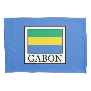 Gabun Kissenbezug