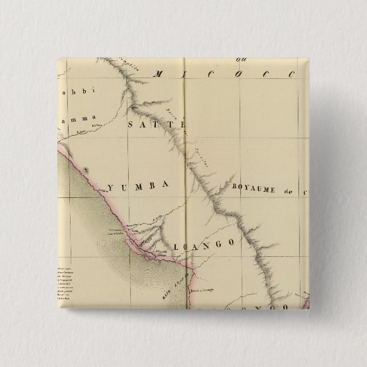 Gabun, Kongo 38 Button (Vorderseite)