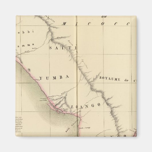 Gabun, Kongo 38 Magnet (Vorne)