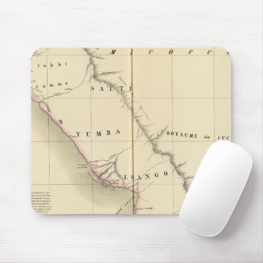 Gabun, Kongo 38 Mousepad (Mit Mouse)
