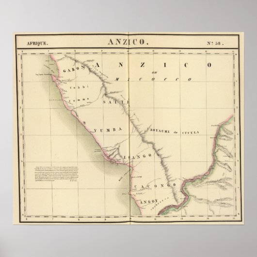 Gabun, Kongo 38 Poster (Vorne)
