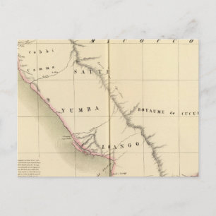 Gabun, Kongo 38 Postkarte