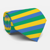 Gabun Krawatte (Gerollt)