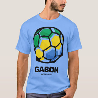 Gabun-Länderflagge T-Shirt
