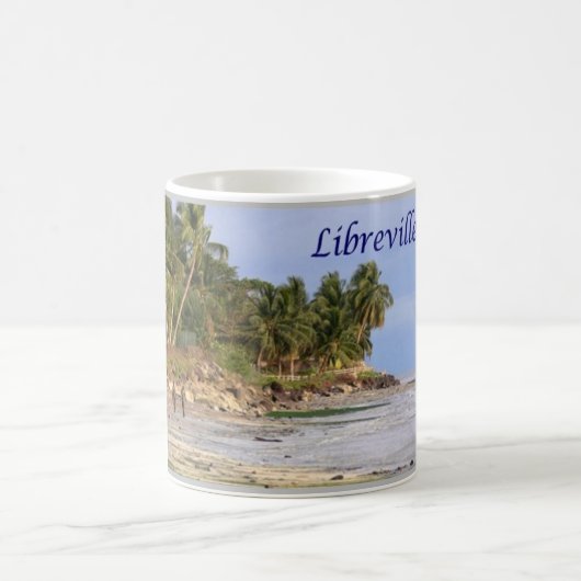 Gabun - Libreville - Kaffeetasse (Mittel)