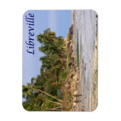 Gabun - Libreville - Magnet (Vertikal)