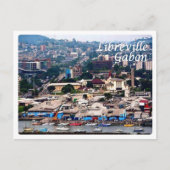 Gabun - Libreville - Postkarte (Vorderseite)