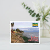 Gabun - Libreville - Postkarte (Stehend Vorderseite)