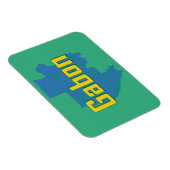 Gabun Magnet (Rechte Seite)