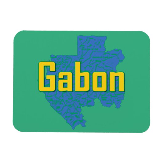 Gabun Magnet (Horizontal)