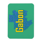 Gabun Magnet (Vertikal)