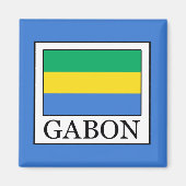 Gabun Magnet (Vorne)