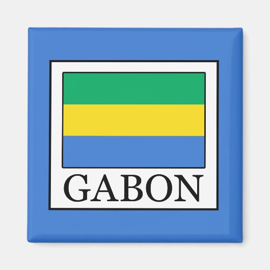Gabun Magnet (Vorne)