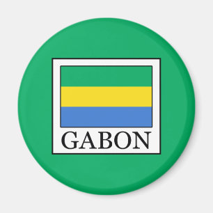 Gabun Magnet