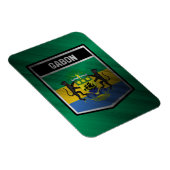 Gabun Magnet (Rechte Seite)