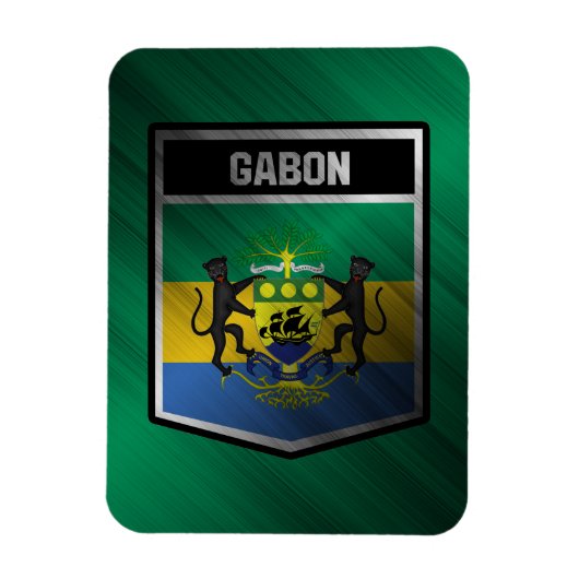 Gabun Magnet (Vertikal)