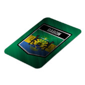 Gabun Magnet (Linke Seite)