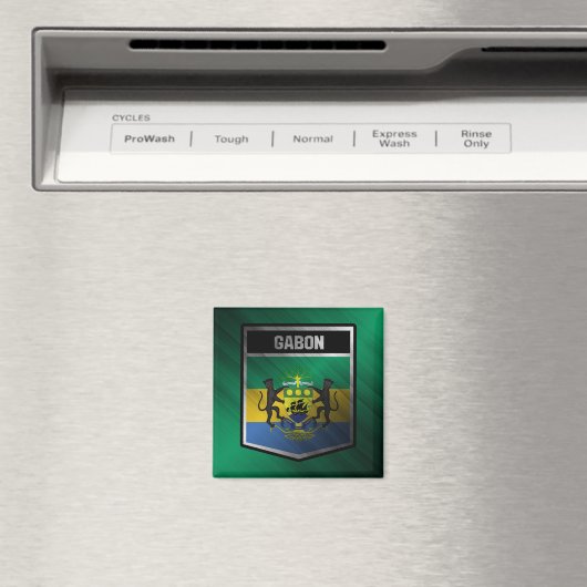 Gabun Magnet (In Situ (Geschirrspüler))