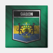 Gabun Magnet (Vorne)