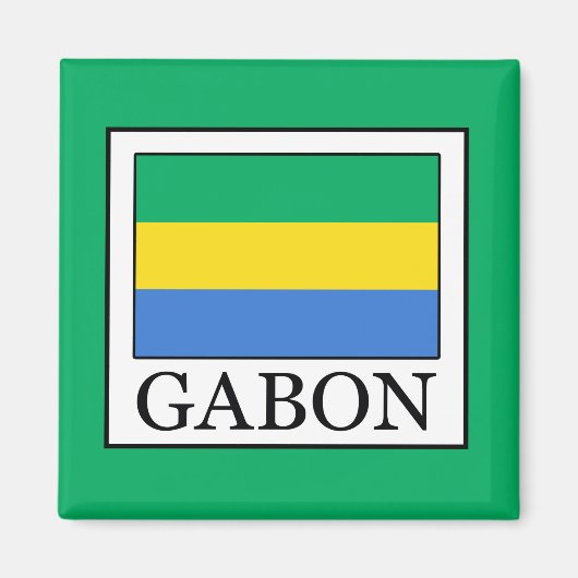 Gabun Magnet (Vorne)
