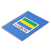 Gabun Notizblock (Linke Seite)