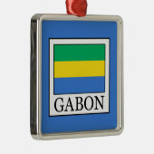 Gabun Ornament Aus Metall (Rechts)