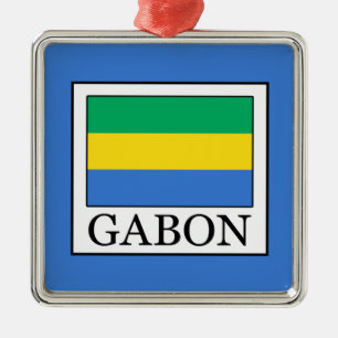 Gabun Ornament Aus Metall