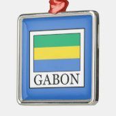 Gabun Ornament Aus Metall (Links)