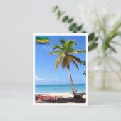 Gabun - Palmier - Postkarte (Stehend Vorderseite)