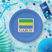 Gabun Pappteller (Party)