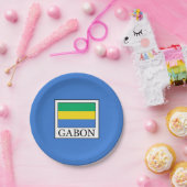 Gabun Pappteller (Party)