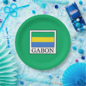 Gabun Pappteller (Party)