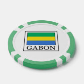 Gabun Pokerchips (Einzeln)