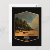 Gabun Postkarte (Vorne/Hinten)