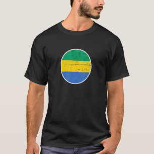 Gabun Proud Gabonese Flag T-Shirt